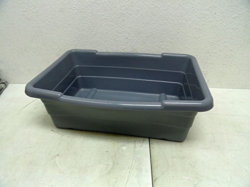 PVIFS Lug Gray Meat Lug/Bus Tub, 50 lbs Capacity, 25