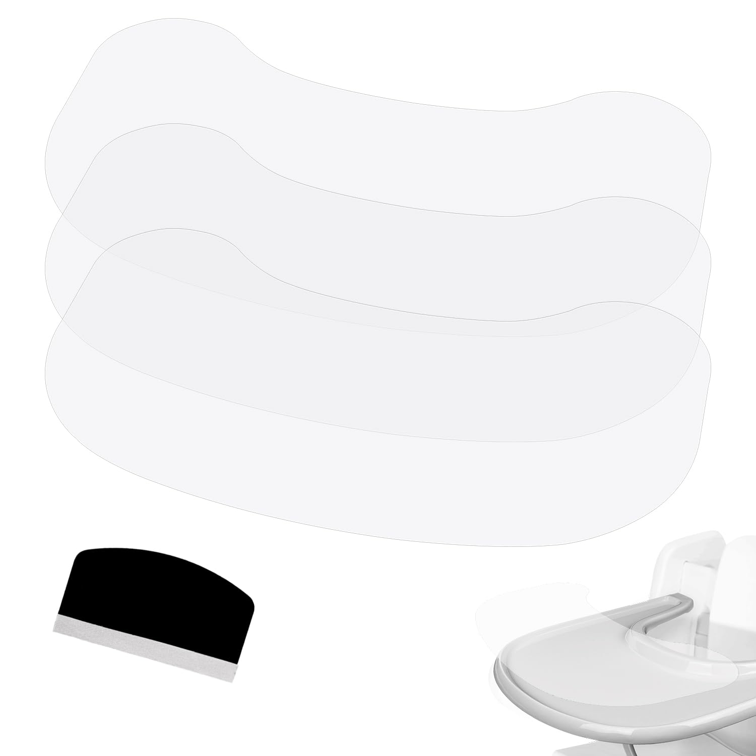 【美品】ストッケ　トリップトラップ　ベビーセット&トレイ 吸着ステッカー Amazon.co.jp: ストッケ トリップトラップトレイ用吸着ソルバー