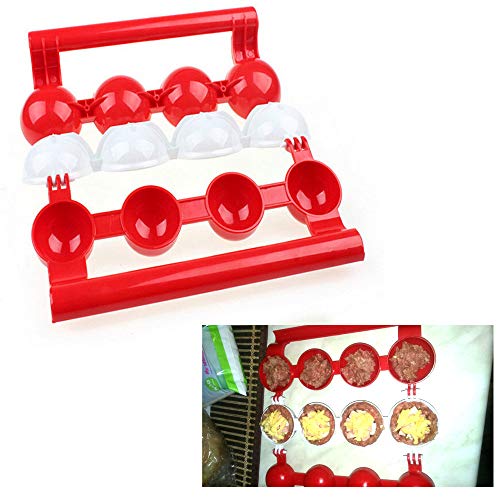Meat balls Fish Balls Kitchen Homemade Stuffed Meatballs Maker Home Cooking Tools for Fruits, Meatball, Cake, Ice Cream,Melon,