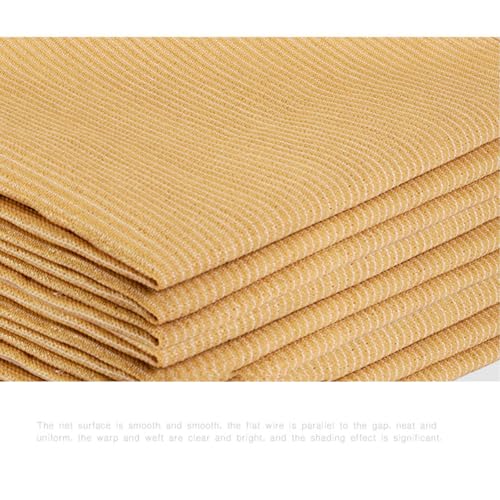 Voile d'ombrage rectangulaire imperméable 5x10m avec œillets et kit de fixation inclus - 6