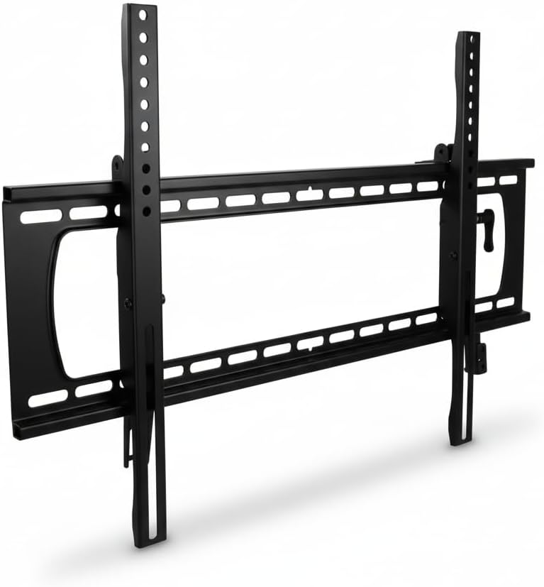 Strong SM-T-L Large Tilt Mount for Large Displays, Powder Coated Black, 36" Minimum TV Size, 80" Maximum TV Size, 165 lbs. Maximum Load, - 8° /+ 13° Forward Tilt Range, +5° Horizontal Tilt Range