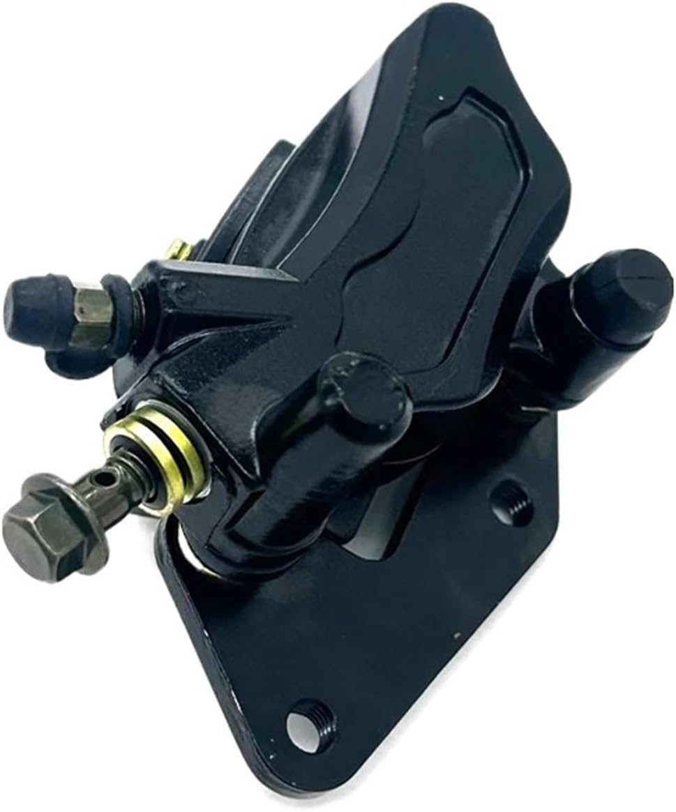 Electric Motorcycle Front and Rear Brake Caliper for Citycoco Electric Bike and Electric Scooter Replacement Parts(1caliper 2pads)