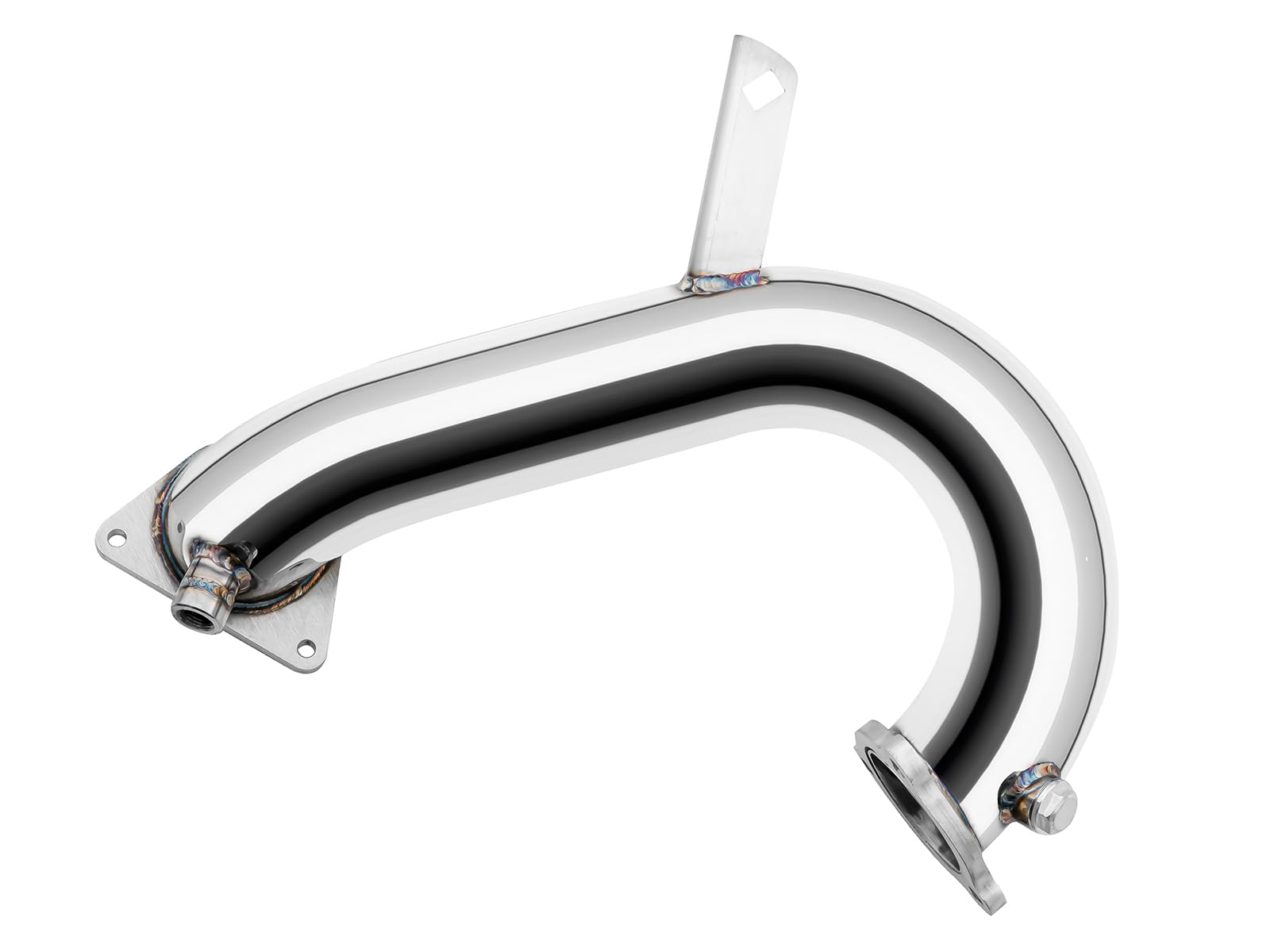 fmic.eu PERFORMANCE Downpipe do RENAULT Megane III RS 2.0 Mk3 2008-2015 sportowy układ wydechowy wydech nierdzewny