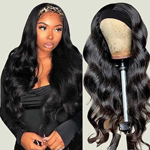 Miss Lee Headband Wigs for Black Women Human Hair Glueless