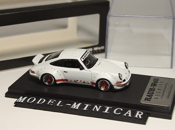 RWB PORCHE 911 930 1/64 限定品 Amazon | △入手困難！Pearl White！RWB特注品 1/64 ミニカー Porsche