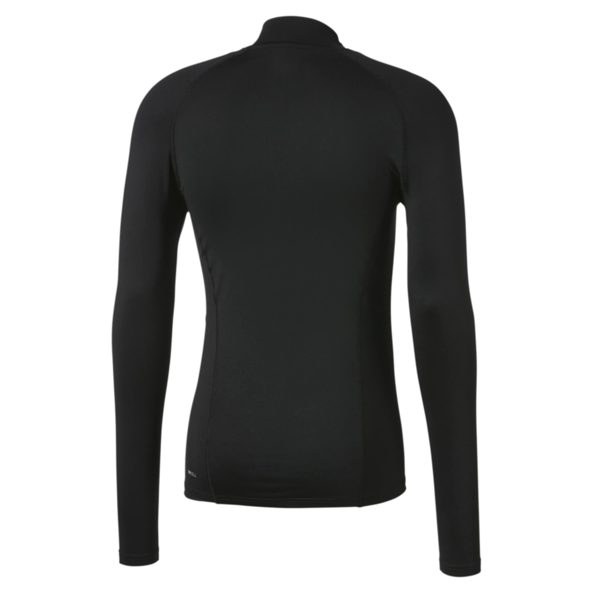 Puma Liga Baselayer Tee LS Warm Maglietta Compressione Uomo (Pacco da 1)