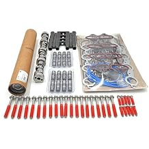 LS 5.3L AFM Removal Kit | GM 12689035 Camshaft | LS7 Style Lifters | Head Gasket Set | Bolts | Non-AFM | FITS 2007-2014 Chevrolet GM 325 5.3L Gen4 Gen-4 LH6 LY5 LC9 LMG LH8 LMF