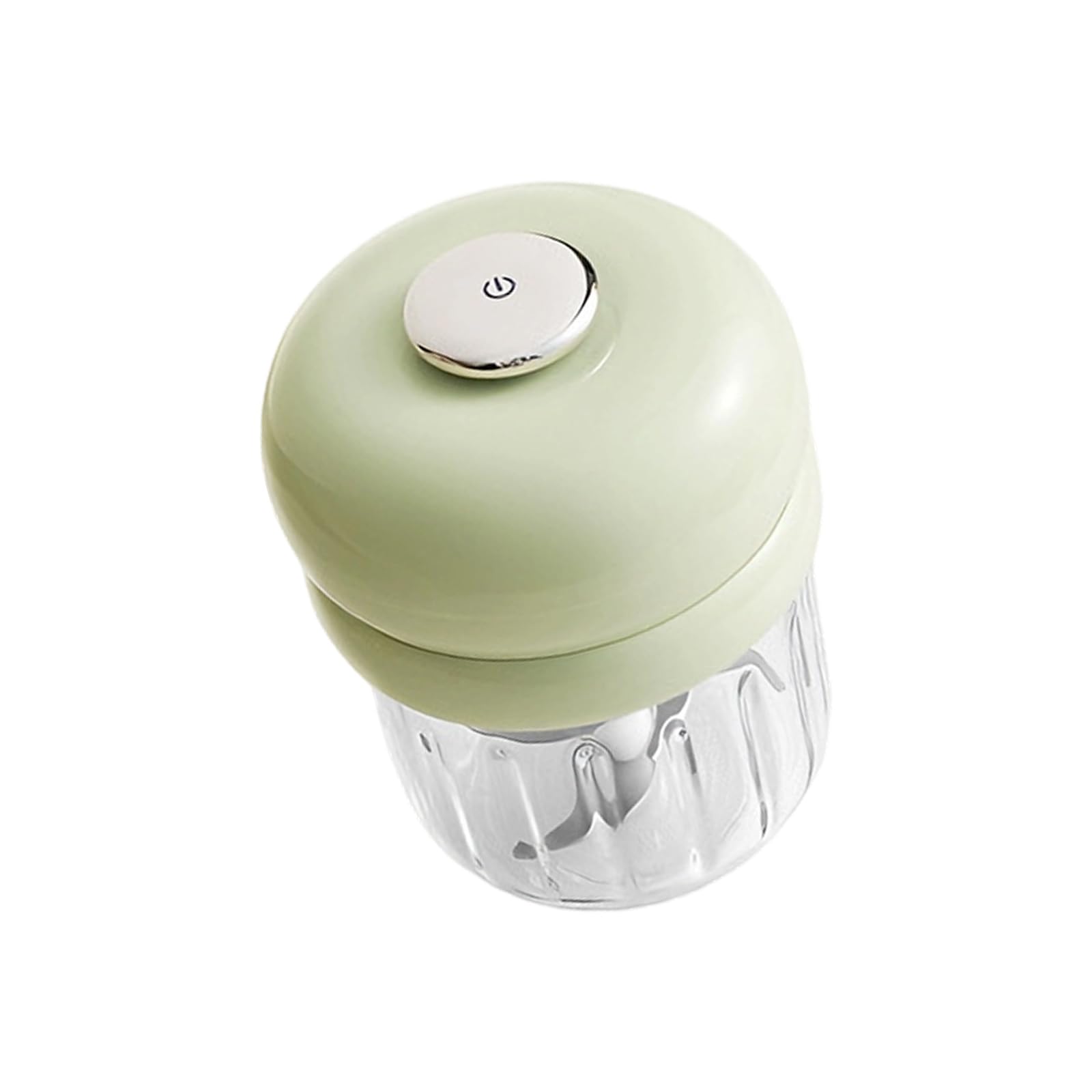 Kaeltsyn Garlic Crusher 350ml Electric Garlic Choppers Vegetable Masher Machine Compact Food Chopping Tool Enduring Vegetable Masher Machine