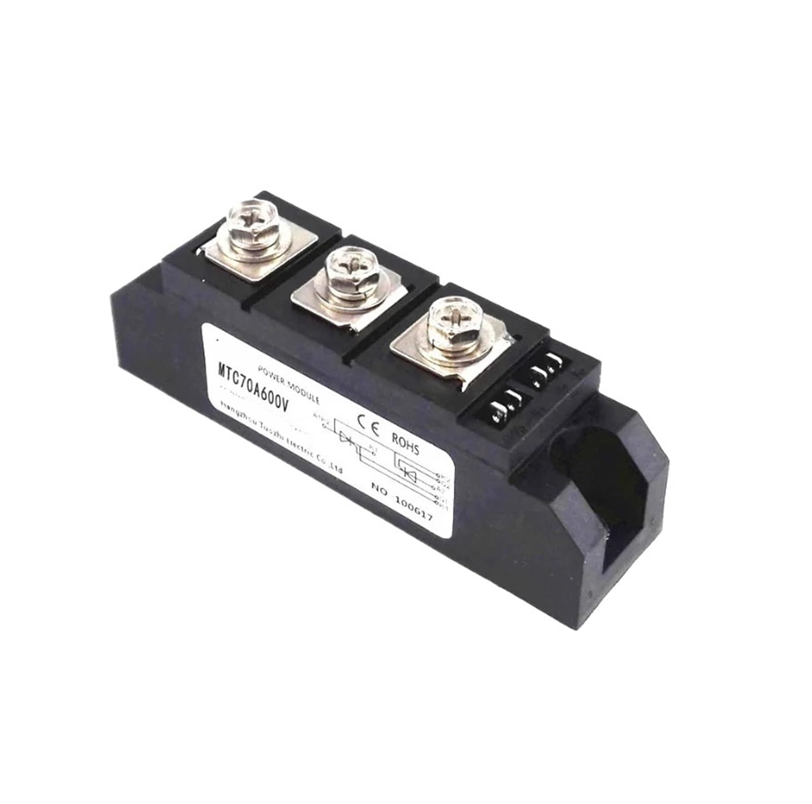 Module de thyristors MTC70A600V MTC70-06 pour redresseur monophasé