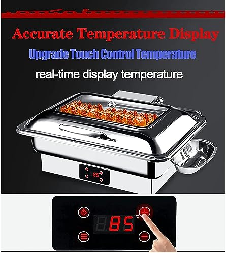 Chafing dish 6L pour éviter les plats froids grâce à la température réglable - 3