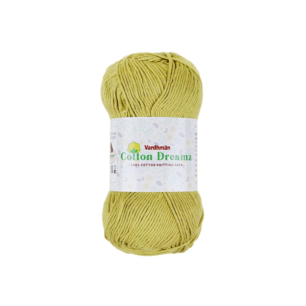 Vardhman Cotton Dreamz Yarn - 100g Pack -17