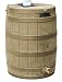 Good Ideas RW50-Kha Rain Wizard Rain Barrel 50 Gallon, Khaki