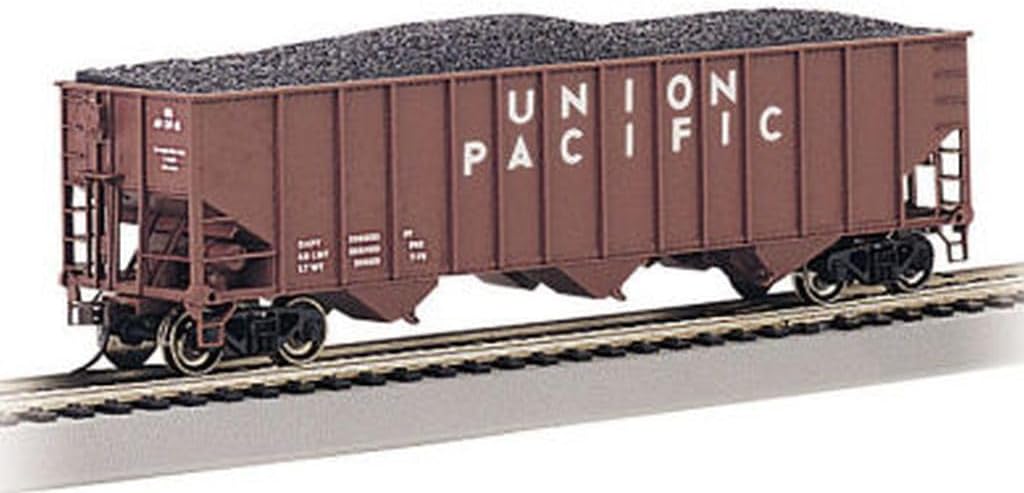 Bachmann Trains - Bethlehem Steel 100-Ton Three Bay Hopper - UNION PACIFIC #36255 - HO Scale