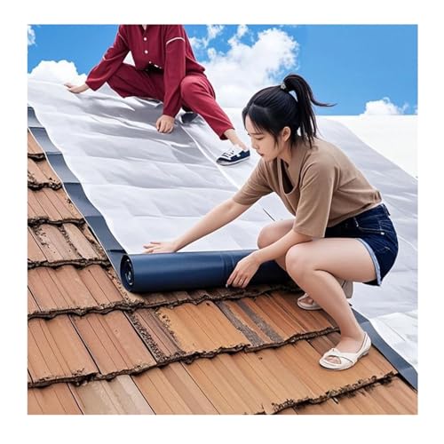 Cinta de sellado impermeable para reparación de ventanas de techo y canalones, rollo de 5 m (THK de 1,2 mm) ideal para juntas de cubierta y sellado de fugas