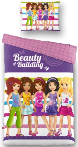 135 x 200 Centimetri Lego Friends Bellezza Singolo...