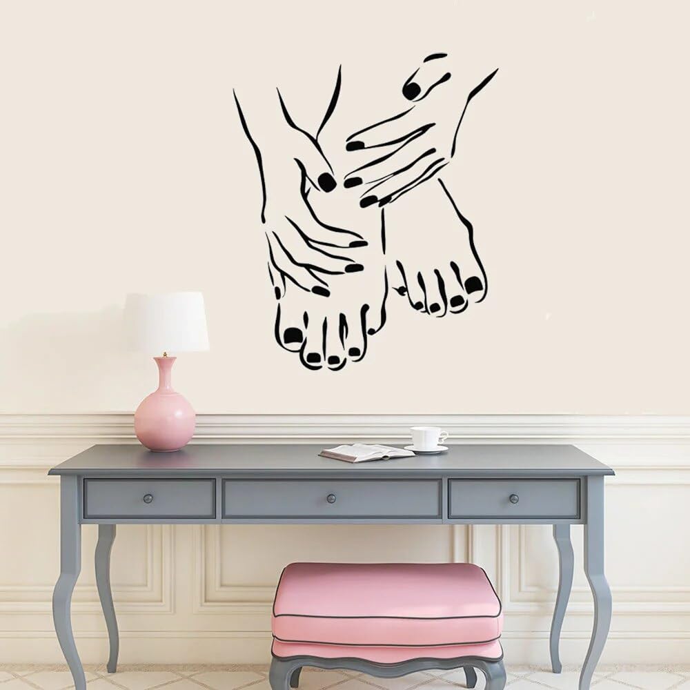 GADGETS WRAP Wall Decal Vinyl Sticker Nail Art Studio for Office Home Wall Decoration-image-44