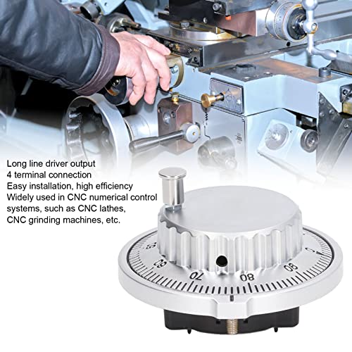 Encodeur d'impulsion manuelle 100ppr pour machine de broyage CNC - 4