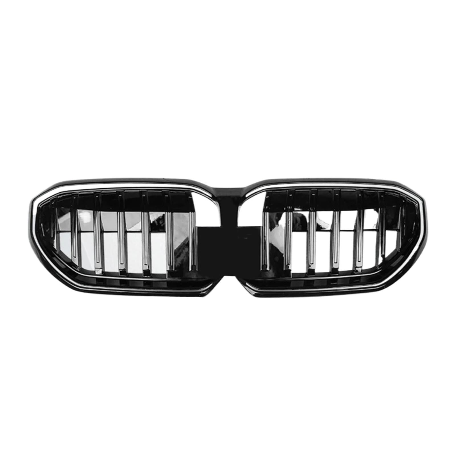 Car Front Kidney Grille ABS Black Front Bumper Racing Grill Compatible For BMW 5 Series 2024 G60 Exterior Modification Accessories