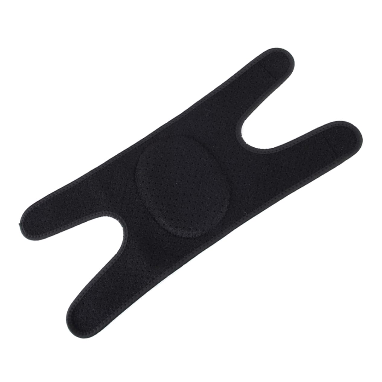 VANZACK Outdoor Sports Knee Pad 1 Pair Sponge Warm Support for Men Women | Non Slip Shock Absorbing Design, Winter Use for Football and Outdoor Sports, Black Color