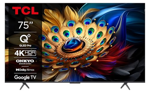 75QLED780-TCL QLED780 Series TV 190,5 cm (75') 4K Ultra HD Smart TV Noir 450 CD/m²