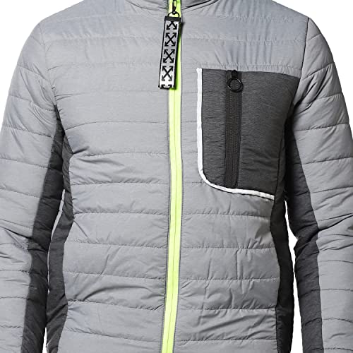 Image of Campus Sutra Men Polyester Standard Length Jacket