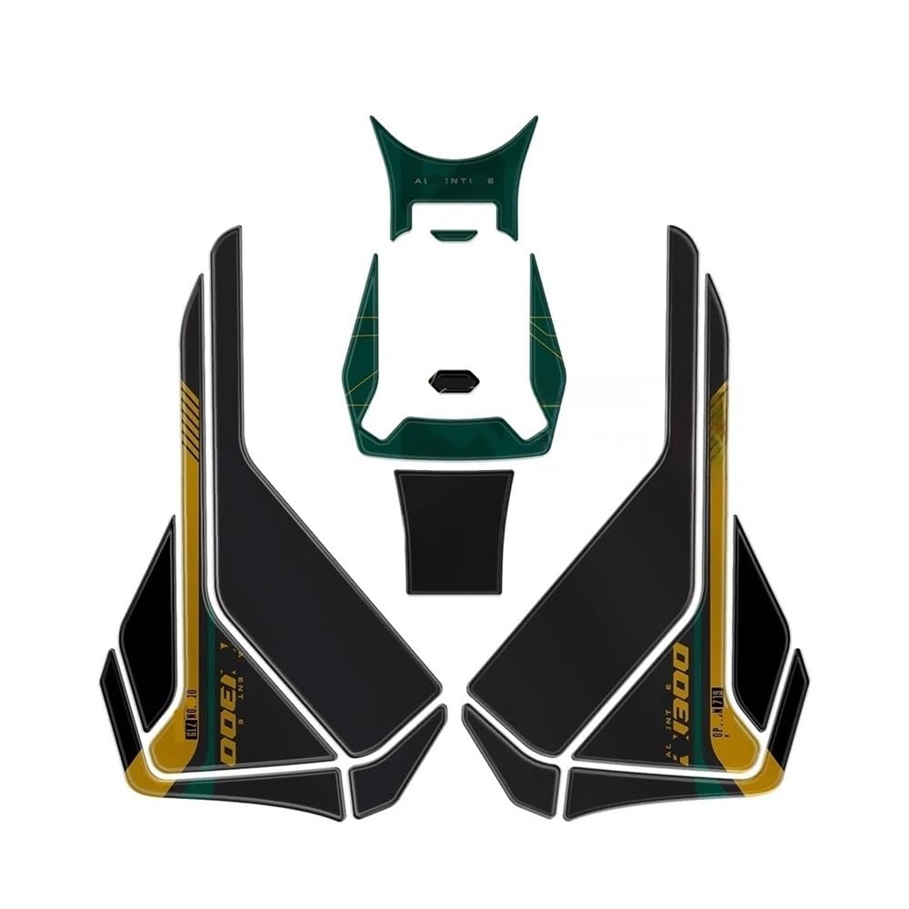 Kit de protection réservoir résine moto R 1300 GS ADV 2024 2025
