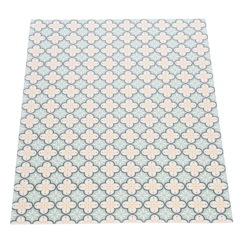 Papier peint miniature pour masquer les imperfections de vos mini sols