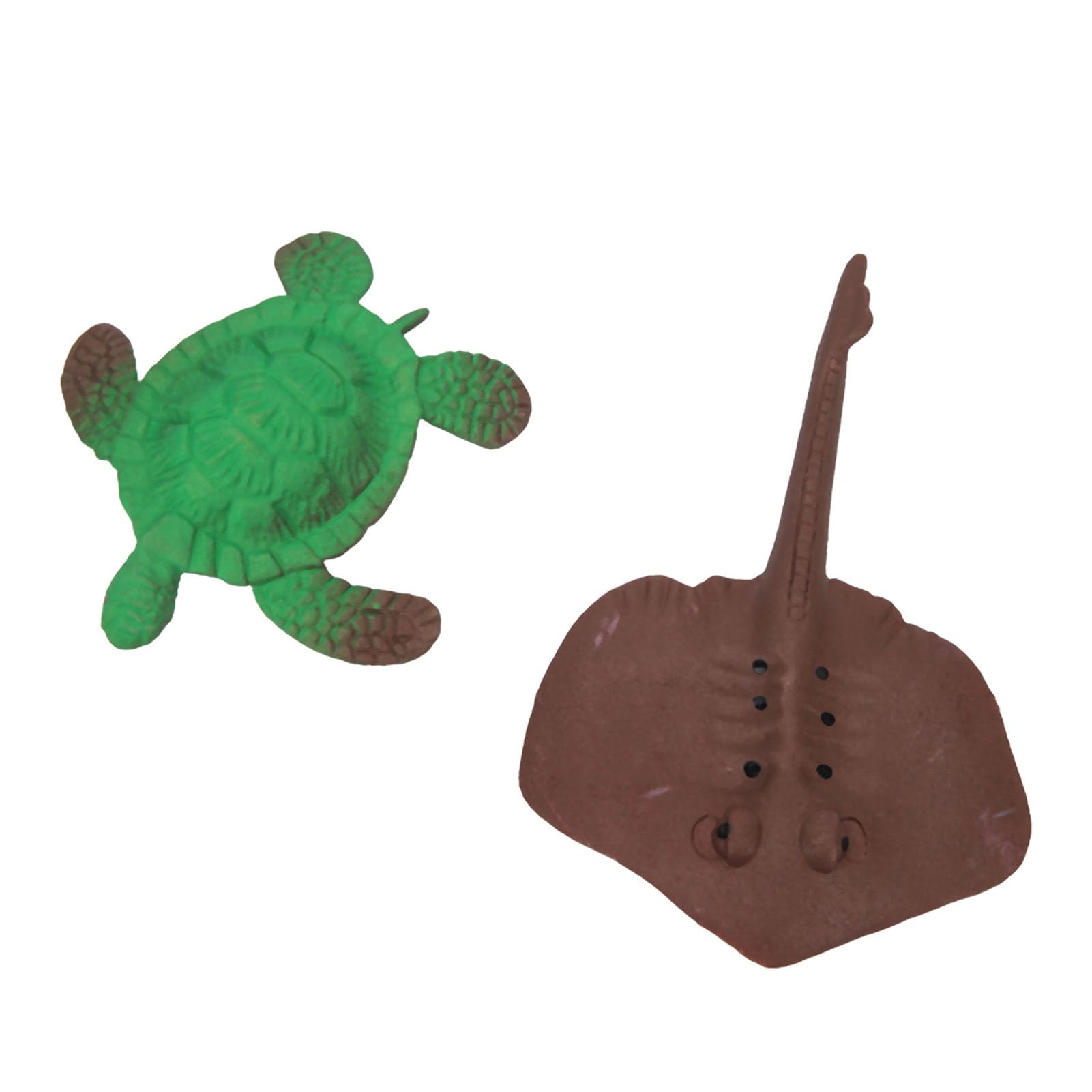 Nurnesy Water Growing Sea Creatures Toys for Kids, 6 Pack Growing Animals in Water, Ocean Themed Under The Sea Party Favors - Image 3