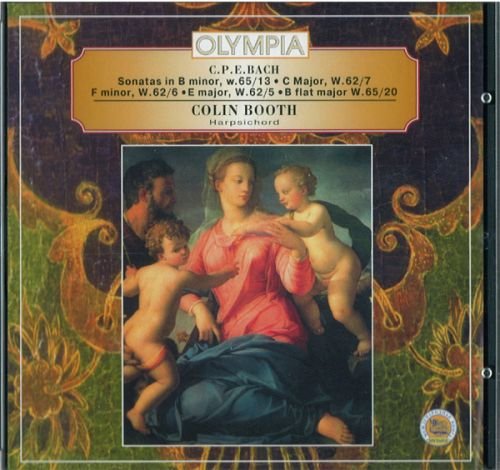 Harpsichord Sonatas - Booth, C