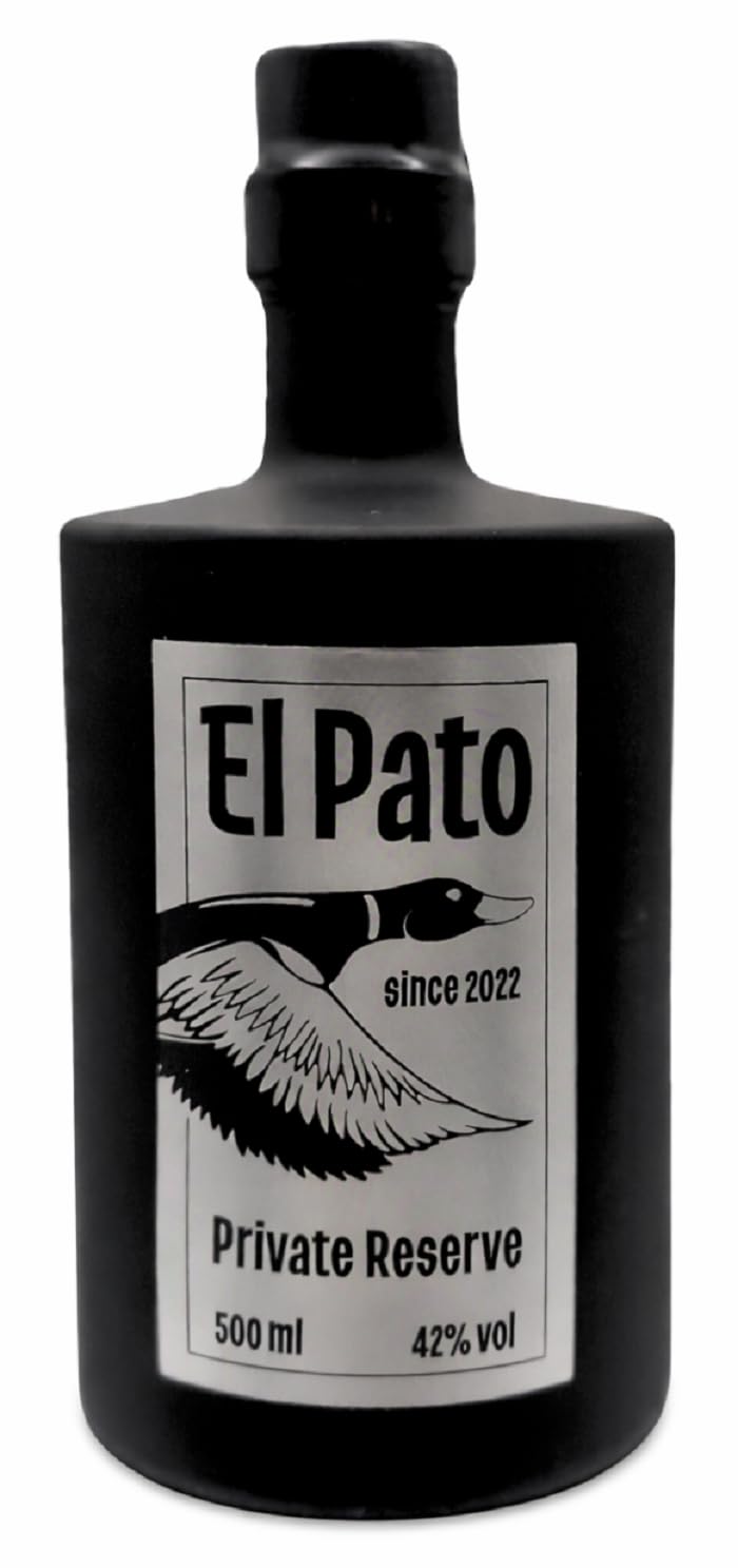 El Pato Private Reserve Rum 42% vol. 0,5 Liter BRINKMANNfinest