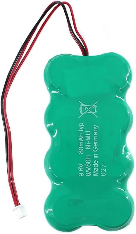 Original 8/V80H for Advantech 1760001813-01 9.6V 80mAh Ni-Mh Battery VARTA V80H