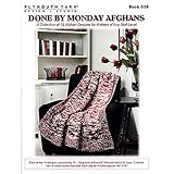 Plymouth (1-Pack) 638 Done by Monday Afghans Knitting Pattern Book-1P