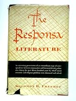 Responsa Literature B002Q5J6OI Book Cover