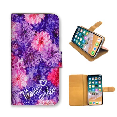 Google Pixel 8a 用 ケース 手帳型 グーグルピクセル8a カバー スマホケース 全機種対応 花 写真 紫