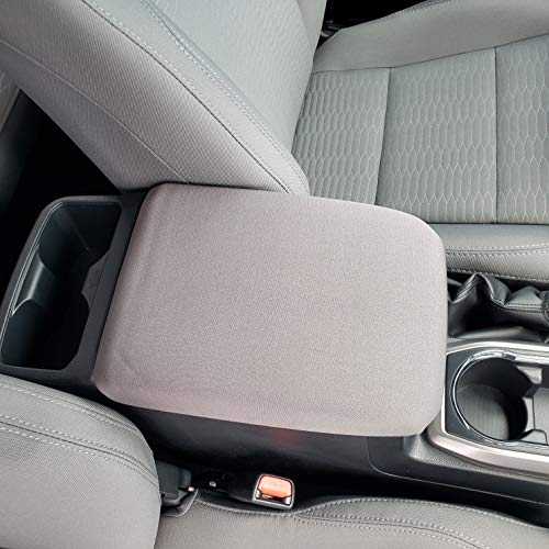 Car Console Covers Plus Handmade In Usa Designed For Toyota Tacoma 2005-2023 Neoprene Center Console Auto Armrest Cover Protector Dark Gray #TOP1