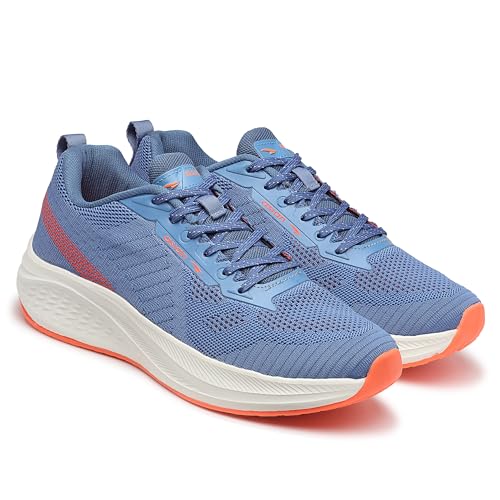 Image of ASIAN Men RAFTAAR-09 Running and Casual wear Running Shoes with Laces, Lightweight and Comfortable Shoes with Upper mesh Fabric for Men & Boys for Sports and Gym