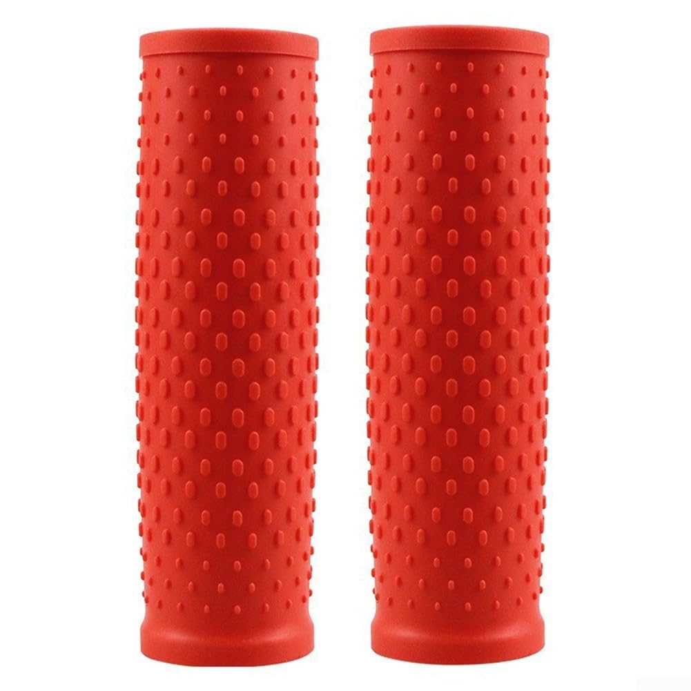 Empuñaduras de goma para manubrio Xiaomi MFor 365 Pro Scooters diseñadas para reemplazar las empuñaduras originales con propiedades texturizadas y amortiguadoras