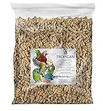 HARI Tropican Bird Food, Hagen Parrot Food with with Peanuts & Sunflower Seeds, Maintenance Sticks, Lifetime Formula, 20 lb Bag