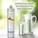 Pentair Everpure PBS-400 Quick-Change Filter Cartridge, EV927086, For Use In Everpure PBS-400 Drinking Water System, 3,000 Gallon Capacity, 0.5 Micron