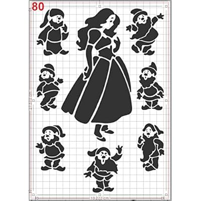 Amazon Co Uk Disney Stencils