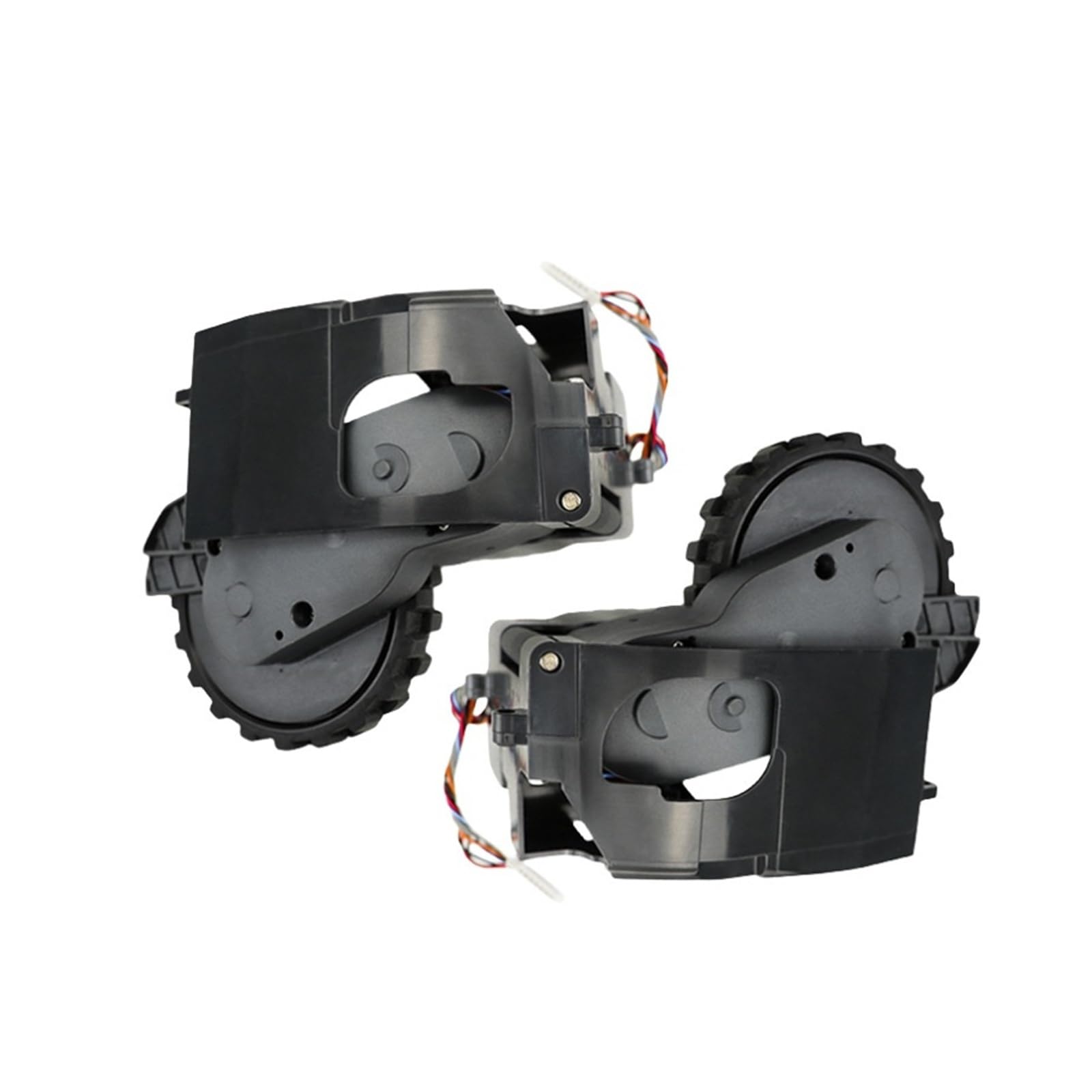 GENTERUN Left And Right Walking Wheels Replacement Parts，Compatible For Roborock，S6 S61 S65 S60 T6 Robot Vacuum Cleaner Accessories Parts(L+R)