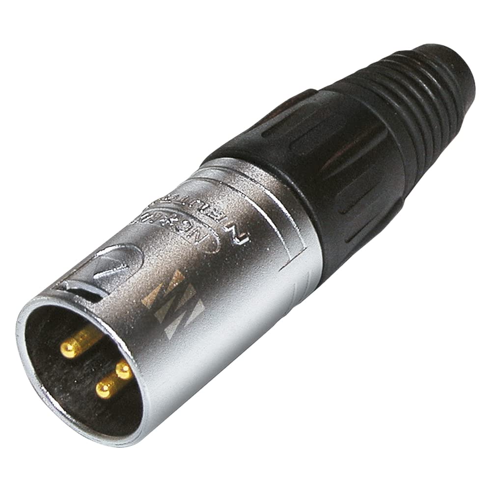 SommerCable - Cable de micrófono SC-Galileo 238 (5 m, 2 x 0,38 mm², apantallamiento doble, conectores Velvet Chrome XLR/XLR, NEUTRIK, 500 cm)