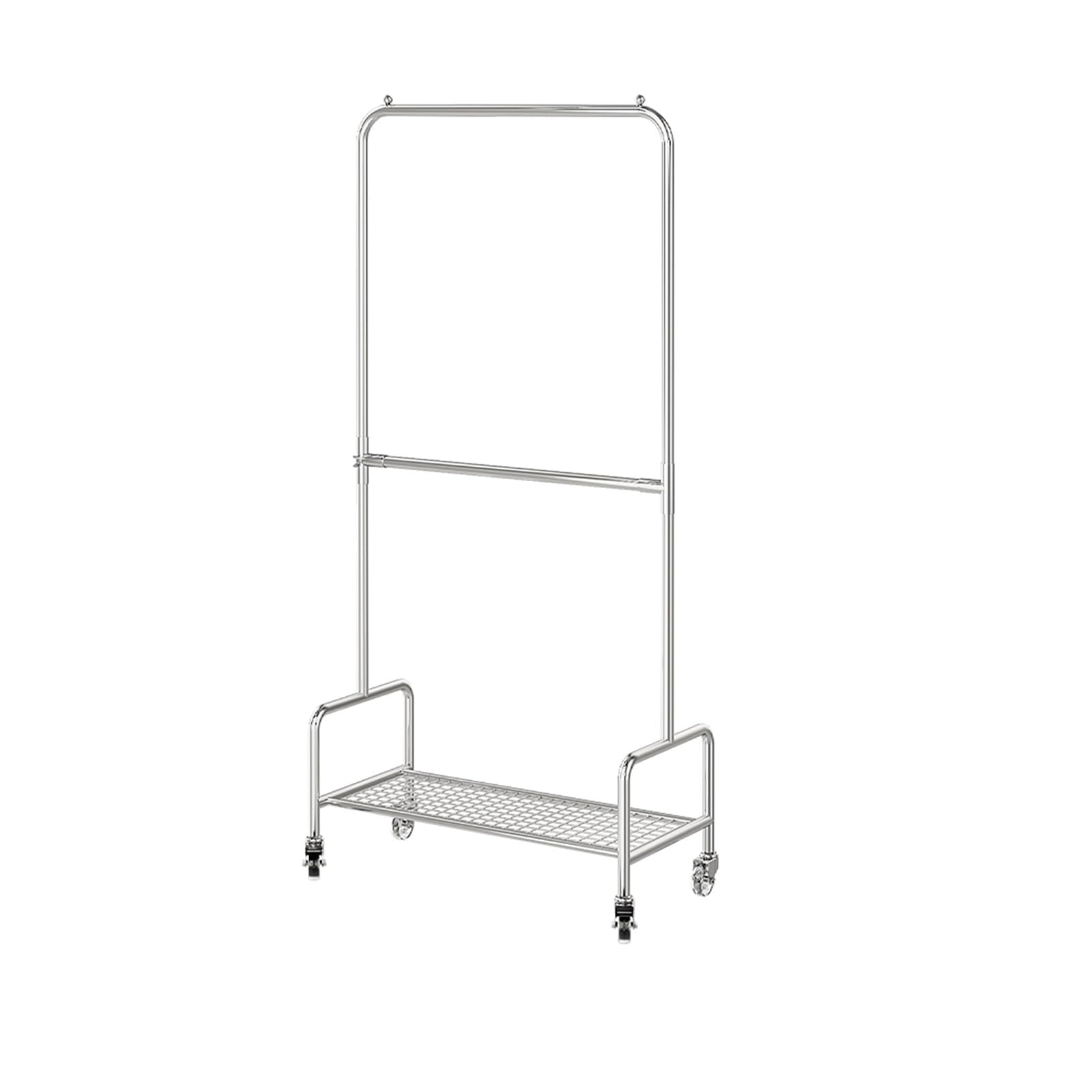 Porte-vêtements à double tige pour résoudre le manque de place dans votre dressing