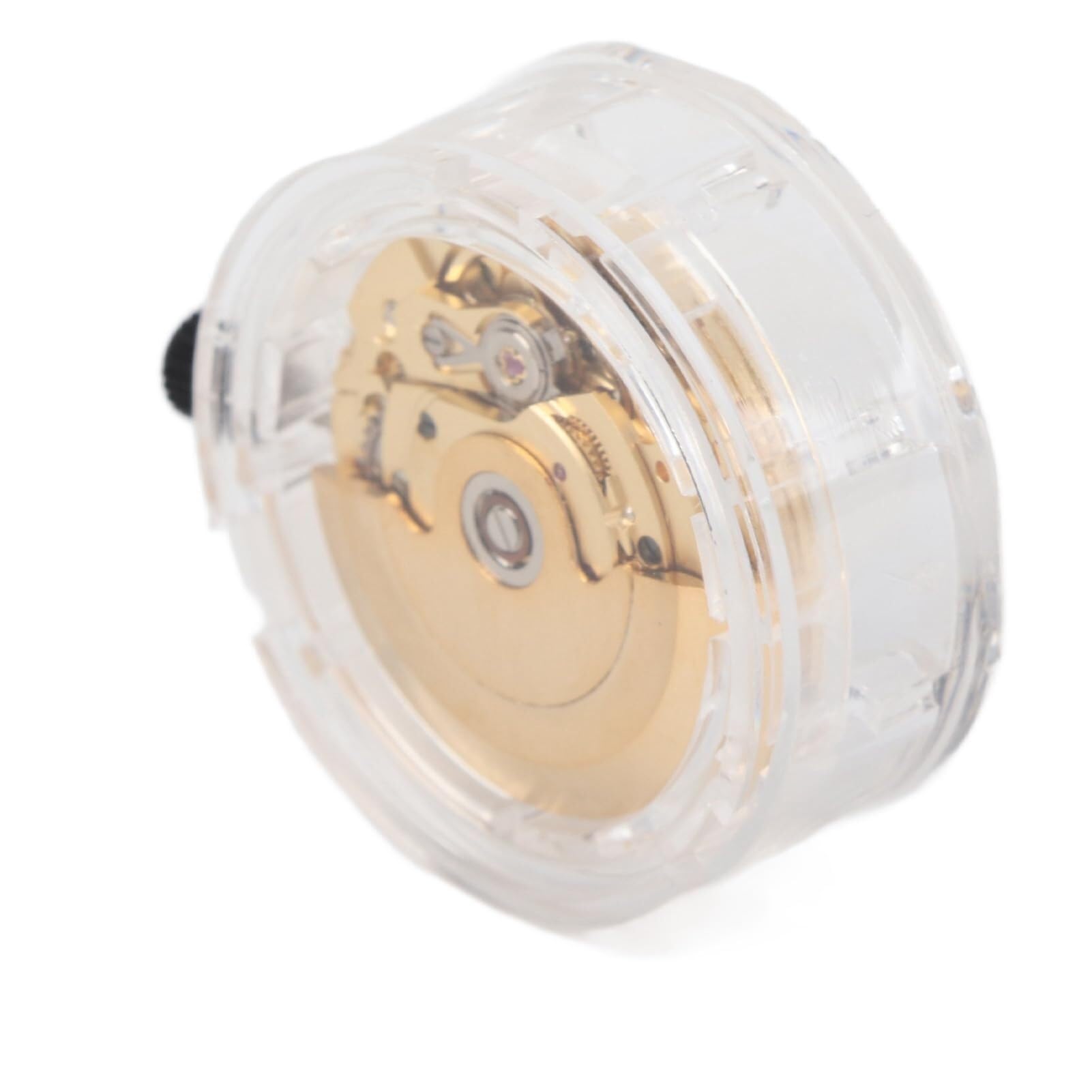 2824 ST2130 Pieza de Repuesto Movimiento Reloj mecánico automático para Relojes Pulsera, Metal Alta precisión con Juntas, Tornillos y Caja reparación Bricolaje