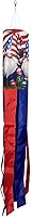 Vista 8 de Otoño Americano Windsock Wind Twister 40" x 6" Briarwood Lane