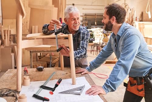 Image of BESSEY TG7.016+2K F-style Clamp (7 In. x 16 In.) 1320 lb. Clamping Force, Replaceable Pads, Bar Clamp for Woodworking, Carpentry, DIY & Home Improvement Projects