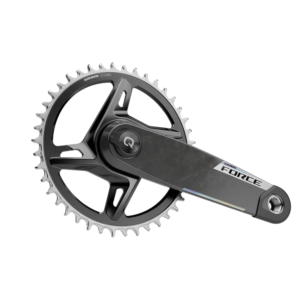 パーツ SRAM Force AXS Crank Set 170mm Amazon.com : SRAM Force AXS Wide Power Meter Crankset