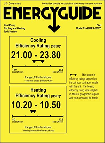 Cooper & Hunter COOPER&HUNTER MULTI-ZONE SERIES 28000 Btu Tri 3 Zone 9000 9000 12000 Ductless Mini Split Air Conditioner Heat Pump Heater Full Set thumb #5