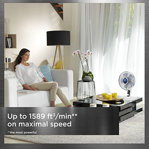 Rowenta VU2730U1 Desk Fan, Turbo Silence Table Fan, 12 Inches, Ultra Quiet Fan thumb #5