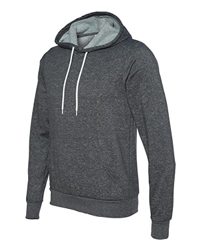 Bella + Canvas Unisex Poly-Cotton Fleece Pullover Hoodie (Digital Grey) (M)3